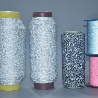jakość  UV Resistant Reflective Yarn OEM Reflective Thread For Embroidery fabryka