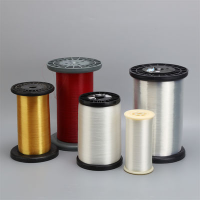 100D DIN200 Przejrzystość rurki plastikowej poliamidowej Nylon6 Monofilament Wiersz haftowy