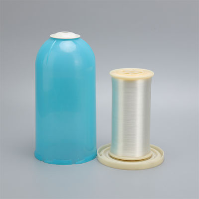 Naturalny biały nilon 66 Monofilament 0,10 mm 5000 m Superior Monofilament Thread