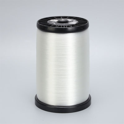 100D DIN200 Przejrzystość rurki plastikowej poliamidowej Nylon6 Monofilament Wiersz haftowy