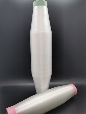 0.11mm Polyester Monofilament Przędza naturalna biała ręczna dzianie Węzienie buty Górne