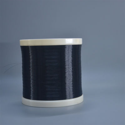 0.22mm PE Niepromieniowanie Monofilament Przędza Filament Polyester Przędza PET Czarny Kolor