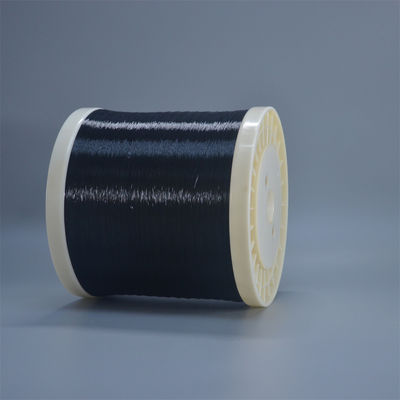 0.25mm Czarny poliester monofilament PET Monofilament Przędza z plecionym rękawem Przędza