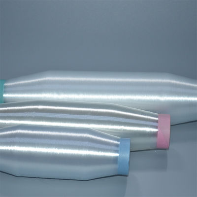 0.20 mm Naturalny biały poliester PET Monofilament Przędza z plecionym rękawem Przędza