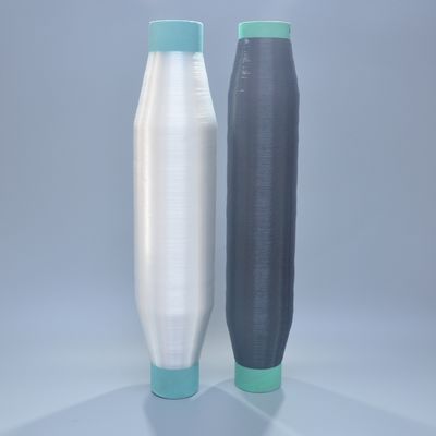 0.18mm Naturalny biały poliester PET Monofilament Przędza z plecionym rękawem Przędza