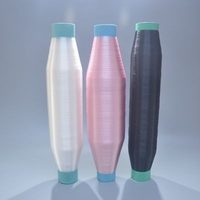 0.15mm Różowy kolor PA6 Monofilament nylonowy Przędza Płukania krzyżowe szwy haftowe