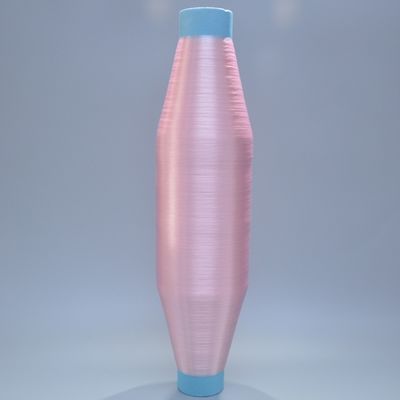 0.15mm Różowy kolor PA6 Monofilament nylonowy Przędza Płukania krzyżowe szwy haftowe