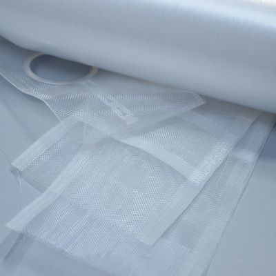 0.11mm Polyester Monofilament Przędza naturalna biała ręczna dzianie Węzienie buty Górne
