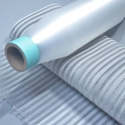 0.11mm Polyester Monofilament Przędza naturalna biała ręczna dzianie Węzienie buty Górne