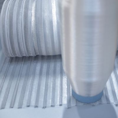 0.15MM Polyetylen Wysokiej Wytrzymałości Przędza Ręczna Płótnia Krzyżowa