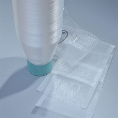 0.15mm Polyester Monofilament Thread FDY Wysokiej temperatury odporny