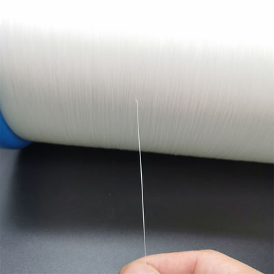 0.22mm PE Niepromieniowanie Monofilament Przędza Filament Polyester Przędza PET Czarny Kolor