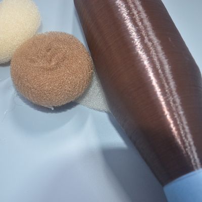 0.15mm PET Monofilament Yarn Braided Sleeve High Tenacity Polyester Yarn