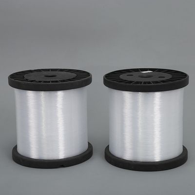 0.25mm PET Monofilament Yarn Black Syntetyczna Monofilament Yarn