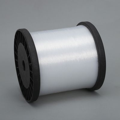 0.12mm PET Mikrofilament Przędza odporność chemiczna Niska absorpcja wilgoci