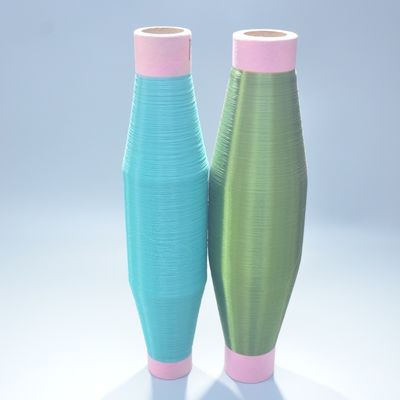 Dżungla Zielony HDPE Monofilament Przędza Polietylen 100% Naturalny Kolor