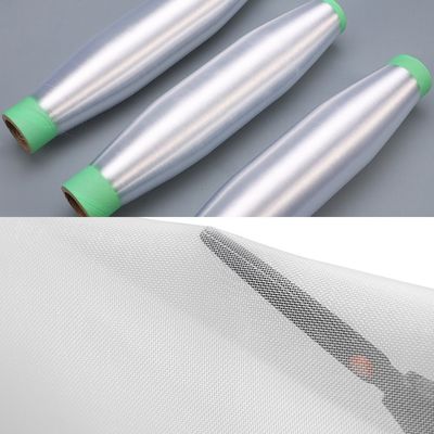 Czarny PP Polypropylen Monofilament Przędza 0,15 mm Filtr klimatyzatora