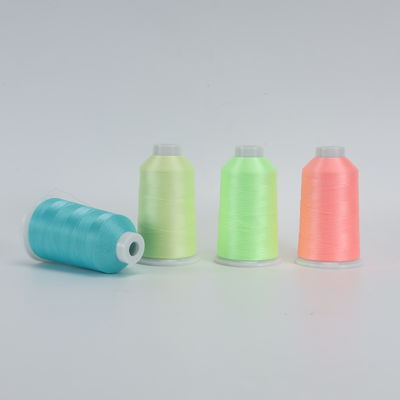 200 Yards Glow Dark Yarn Eco Friendly Glow Yarn do szycia akrylu