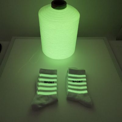 150D FDY Światło w ciemności Przędza fluorescencyjna