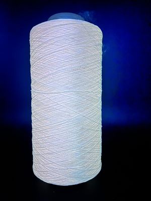 2 mm Świetlny sweter z przędzy Tkania Glow Pręta Płótnia 30 minut