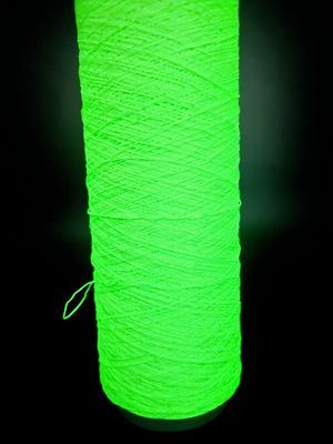 450D Glow In The Dark Polyester do tkania sweterów
