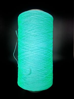 2 mm Świetlny sweter z przędzy Tkania Glow Pręta Płótnia 30 minut