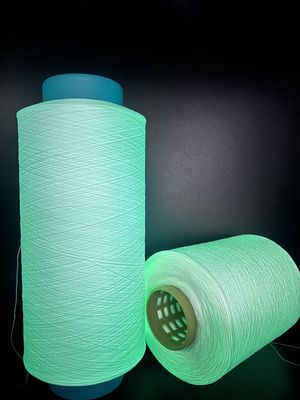 Polityester Glowing Diy Glow Yarn FDY Fluorescencyjne buty do dziania