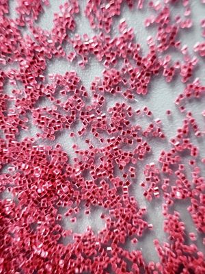 Czerwony Nylon Plastic Blasting Media 0,3*0,3 mm Bead Blast Plastic