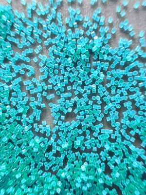 Pomarańczowe plastikowe media do wybuchu 0,5 mm okrągłe piaski poliamidowe do polerowania