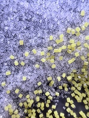 0.5*0.5MM Plastikowe media do wybuchu ścierające Zielony okrągły nylon