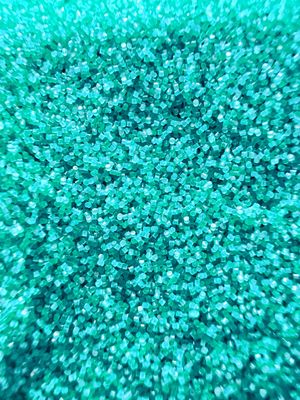 0.4*0.4mm Piaskowanie Plastic Żółty Kolor Średni Rozmiar Wysoka Stabilność cieplna
