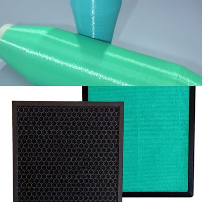 0.15mm 180D czarna przędza polipropylenowa do szycia