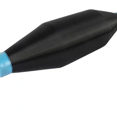 Czarny PET Polyester Monofilament Przędza 30D 0,05 mm Przędza