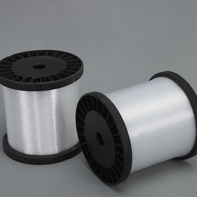 0.28mm Din200 Plastikowy poliestrowy kabel spleciony rękaw Monofilament Przędza o wysokiej skurczowości Pet Monofilament Przędza