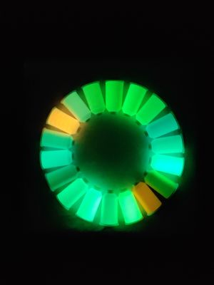 200 Yards Glow Dark Yarn Eco Friendly Glow Yarn do szycia akrylu