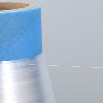 0.13mm Niewidzialny poliamid Monofilament haftowanie Przędza przezroczysta Mono Przędza