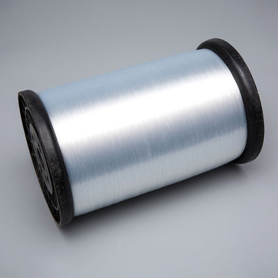 0.28mm Din200 Plastikowy poliestrowy kabel spleciony rękaw Monofilament Przędza o wysokiej skurczowości Pet Monofilament Przędza