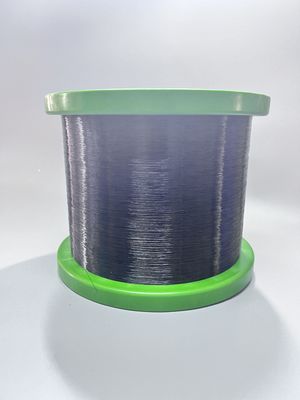 0.20mm PE Czarna, gorąca, kurczaca się rękawka Polyetylen Monofilament Przęga wysokiej wytrzymałości Przęga
