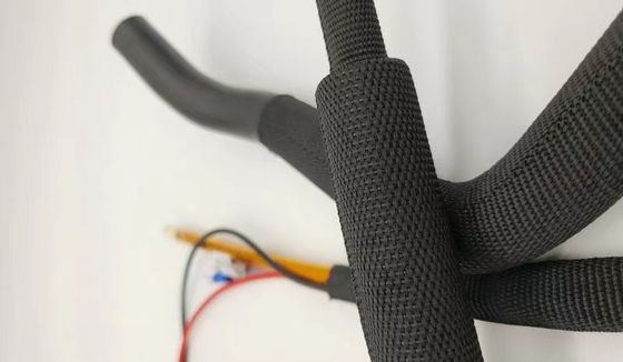 0.20mm PE Czarna, gorąca, kurczaca się rękawka Polyetylen Monofilament Przęga wysokiej wytrzymałości Przęga