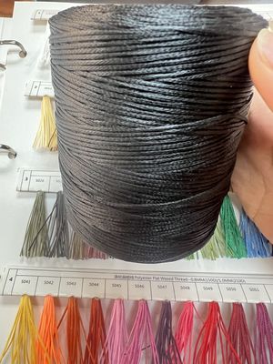 Fabryka przędzy powlekanej PVC Stirling Powlekana przędza dostosować materiały powlekania Woskowana nitka