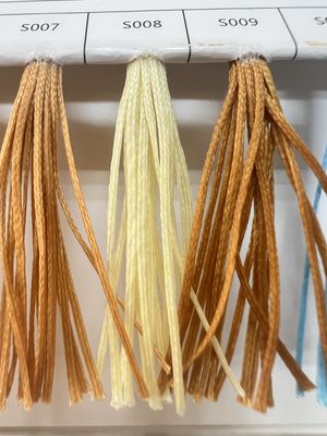 PVC Stirling powlekany przędza Materiały powlekania na indywidualny użytek Przędza woskowa