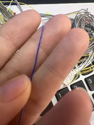 Fabryka przędzy powlekanej PVC Przędza Stirling Pvc Przędza powleczona Pvc Wosk syntetyczny Wątek szyny