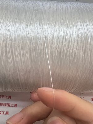 TPU powłoka przędzy PVC Stirling przędzy PTFE odporność na UV syntetyczna pokryta przędzy woski szycia woskowane nici