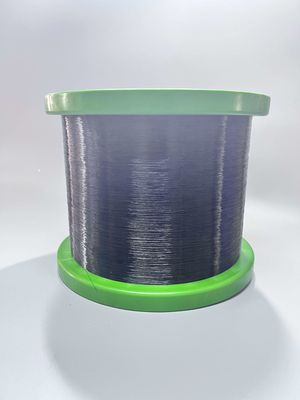 0.25mm Czarny poliester monofilament PET Monofilament Przędza z plecionym rękawem Przędza