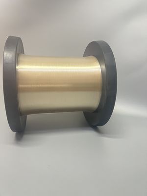 30D 0.06MM PPS Monofilament Yarn and 0.18MM PPS Mono Filament Yarn for High Strength Garment Fabric