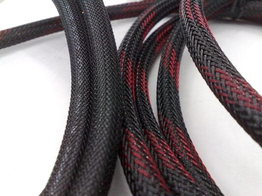 0.22mm Polyester Przędza przeciwpożarowa Czarna Polyester Monofilament Przędza Rozszerzalna Płyty rękawicy Pet Monofilament Przędza