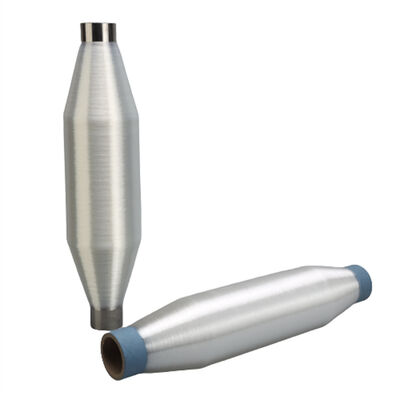 Przędza monofilamentowa PET Chiny PET Poliester Jasny 100% Poliester Monofilament Włókno Fabrycznie Wykonane 0,11mm Monofilament do Haftu