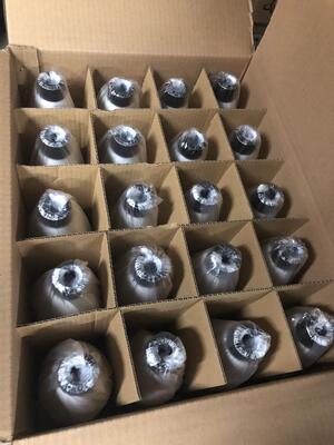 20D 30D Twist Monofilament Yarn Jasny kolor Polyester Monofilament Yarn do skarpetki