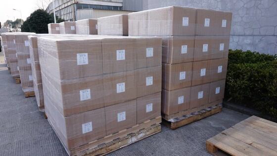 20D 30D Twist Monofilament Yarn Jasny kolor Polyester Monofilament Yarn do skarpetki