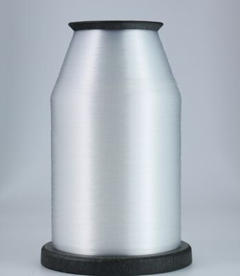 Włókno z włókna PET czystego czarnego Mono Filament Przędza Płukanie Włókno z włókna Polyester Przędza rozszerzalna Włókno z włókna